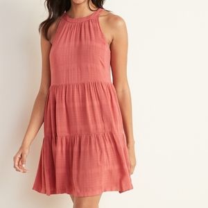 Old Navy Sleeveless Tiered Swing Dress for Women